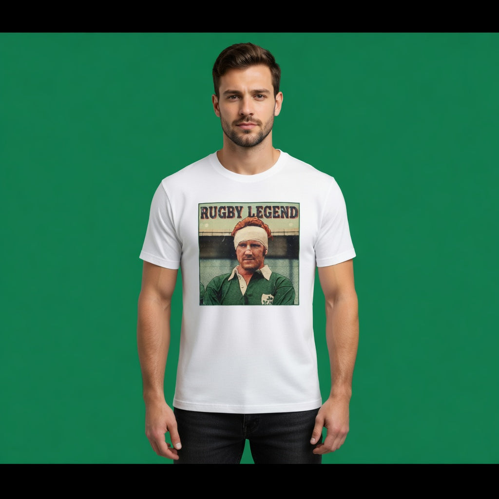 Rugby Legend - Ginger McLoughlin Edition T-Shirt