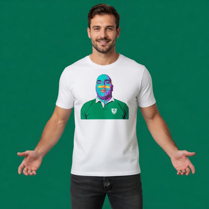 Irish Rugby Superfan - Phone Charger Portrait T-Shirt