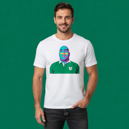 Irish Rugby Superfan - Phone Charger Portrait T-Shirt