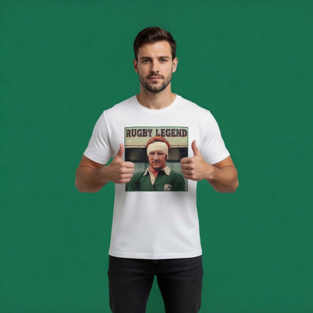 Rugby Legend - Ginger McLoughlin Edition T-Shirt