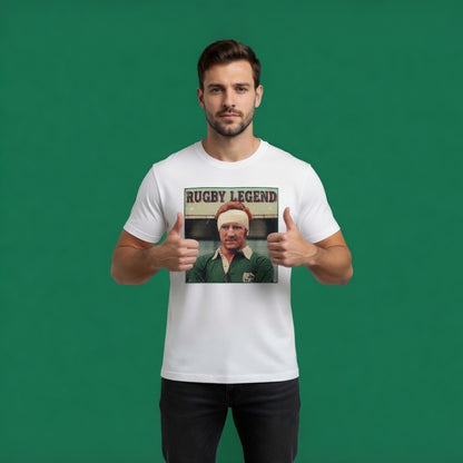 Rugby Legend - Ginger McLoughlin Edition T-Shirt