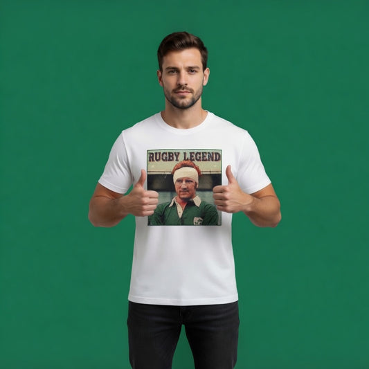 Rugby Legend - Ginger McLoughlin Edition T-Shirt