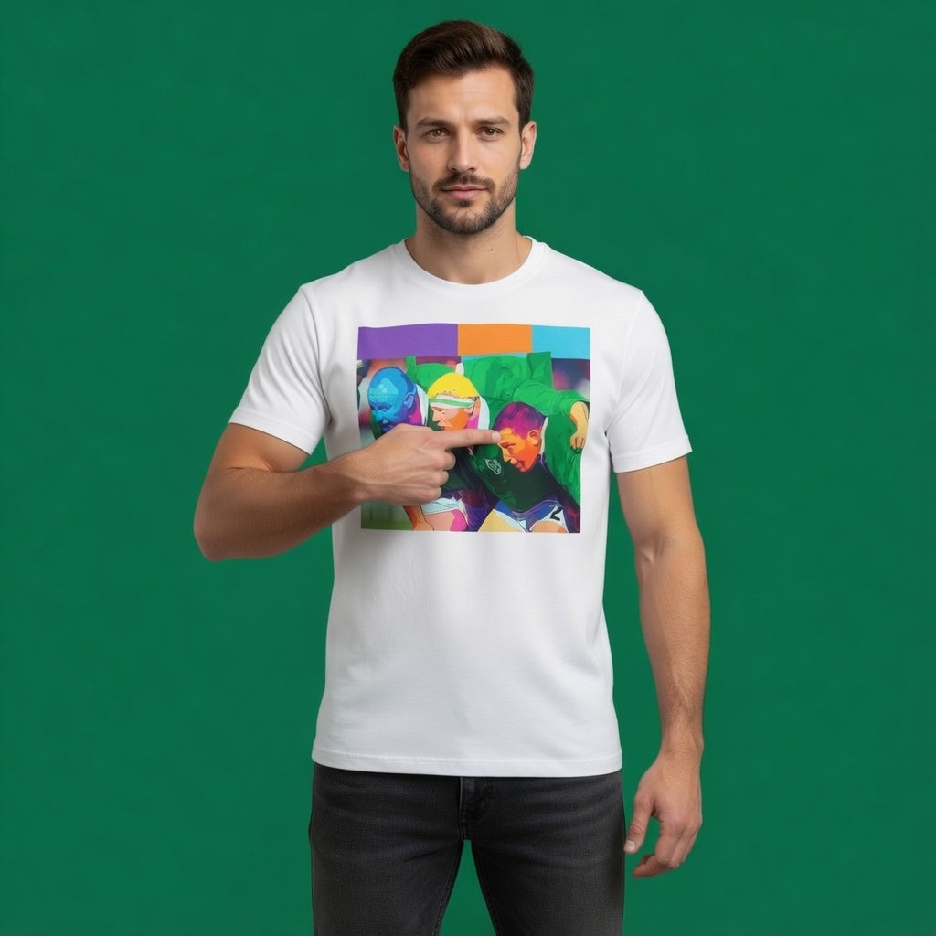 Irish Front Row Legends - Pop Art T-Shirt
