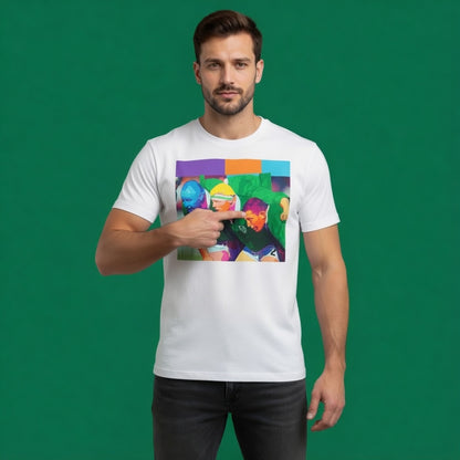 Irish Front Row Legends - Pop Art T-Shirt