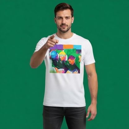 Irish Front Row Legends - Pop Art T-Shirt