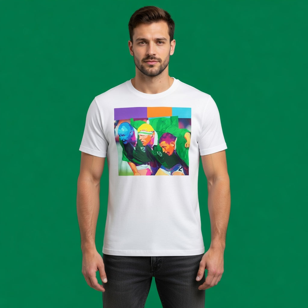 Irish Front Row Legends - Pop Art T-Shirt