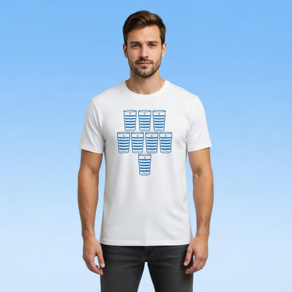 Blackrock RFC Scrum Down Down Pints T-Shirt