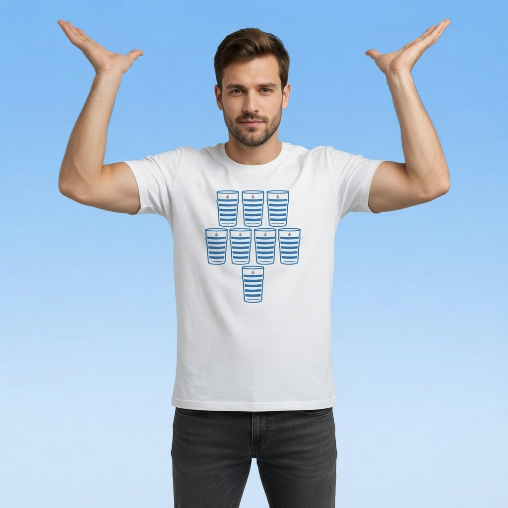 Blackrock RFC Scrum Down Down Pints T-Shirt