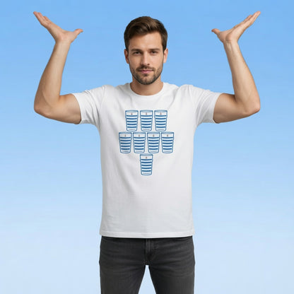 Blackrock RFC Scrum Down Down Pints T-Shirt