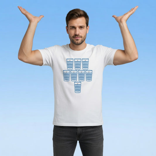 Blackrock RFC Scrum Down Down Pints T-Shirt