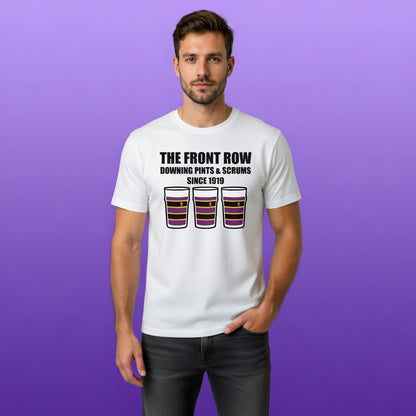 Instonians Rugby T-Shirt – The Front Row Downing Pints & Scrums Since 1919