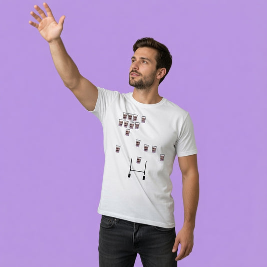Instonians Team Pints Rugby T-Shirt
