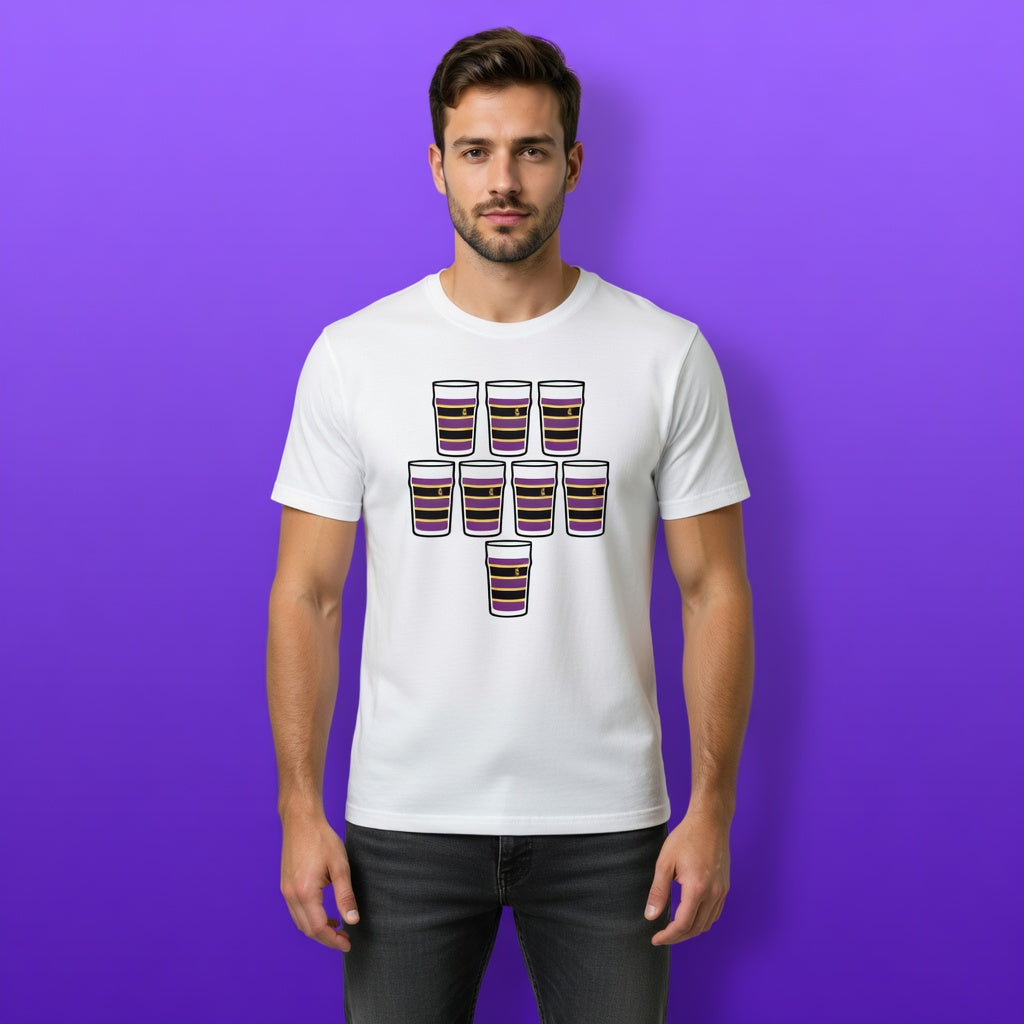 Instonians Scrum Down Down Pints T-Shirt