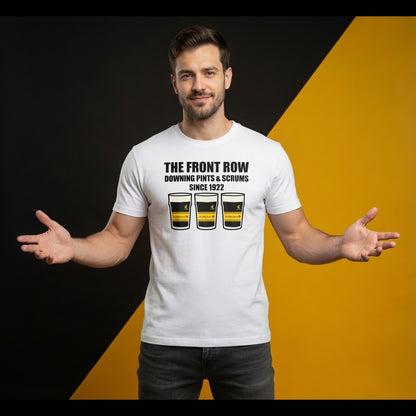 Malahide RFC Rugby T-Shirt – The Front Row Downing Pints & Scrums Since 1922