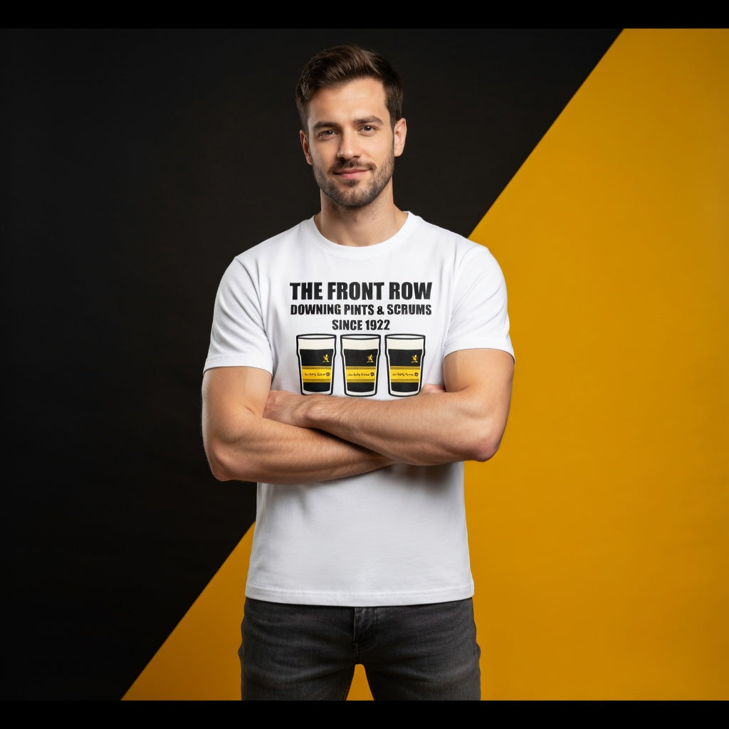 Malahide RFC Rugby T-Shirt – The Front Row Downing Pints & Scrums Since 1922