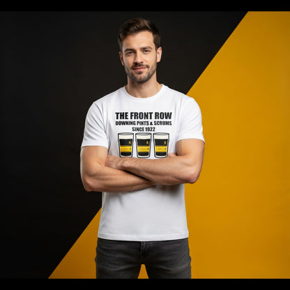 Malahide RFC Rugby T-Shirt – The Front Row Downing Pints & Scrums Since 1922