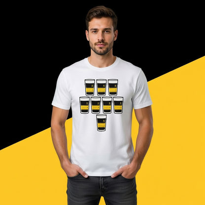 Malahide RFC Scrum Down Down Pints T-Shirt