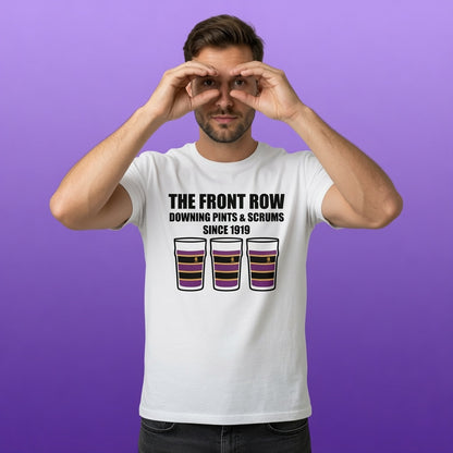 Instonians Rugby T-Shirt – The Front Row Downing Pints & Scrums Since 1919
