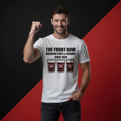 Blackheath RFC Rugby T-Shirt – The Front Row Downing Pints & Scrums Since 1922
