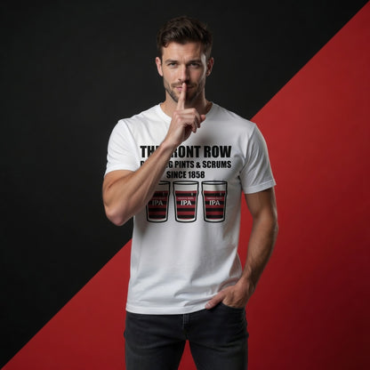 Blackheath RFC Rugby T-Shirt – The Front Row Downing Pints & Scrums Since 1922