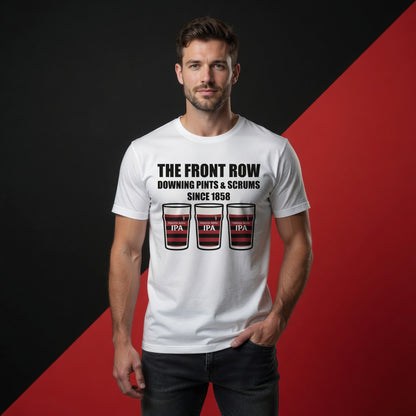 Blackheath RFC Rugby T-Shirt – The Front Row Downing Pints & Scrums Since 1922