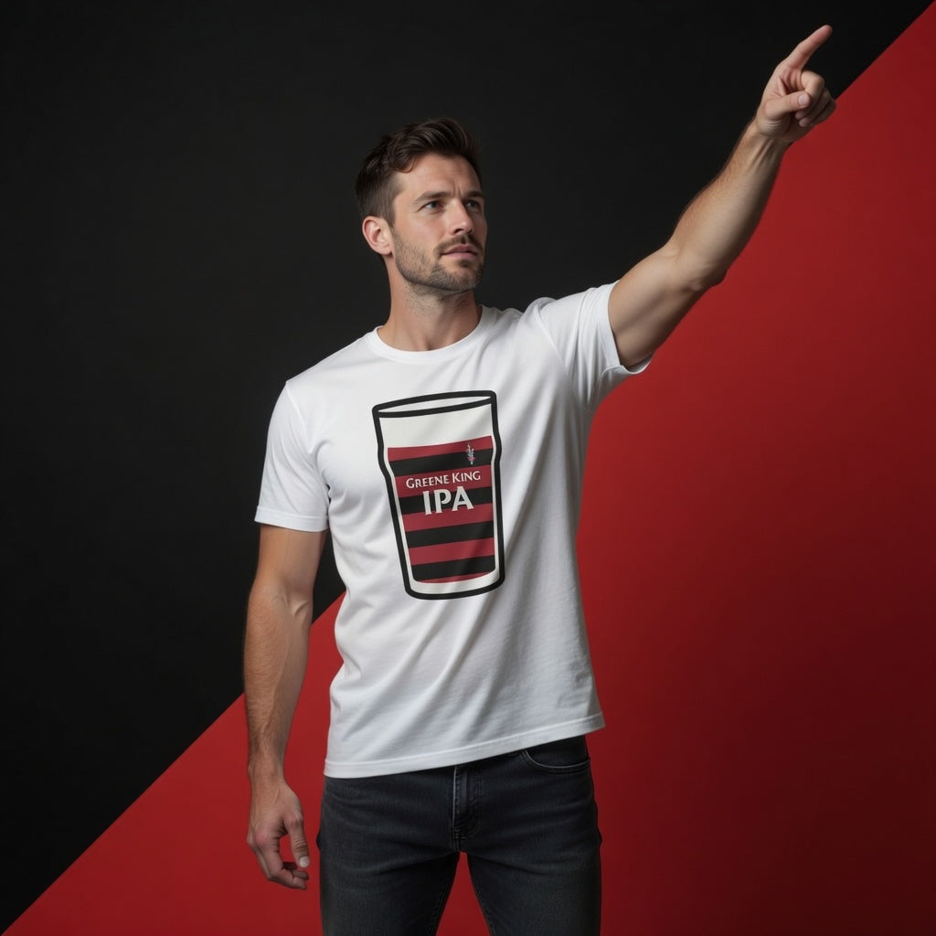 Blackheath RFC Mega Pint Rugby T-Shirt
