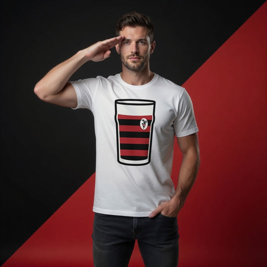Blackheath Rugby Club Vintage Mega Pint Rugby T-Shirt