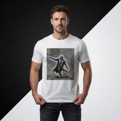 Bounty Hunter Kick Rugby T-Shirt