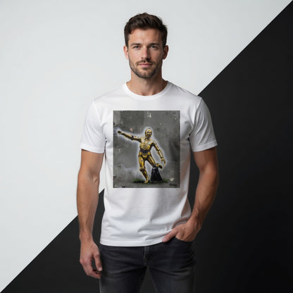 Droid Revenge Kick Rugby T-Shirt