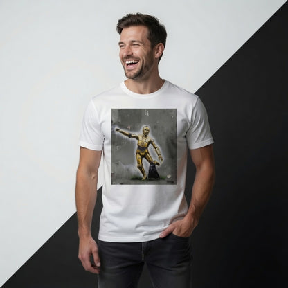 Droid Revenge Kick Rugby T-Shirt
