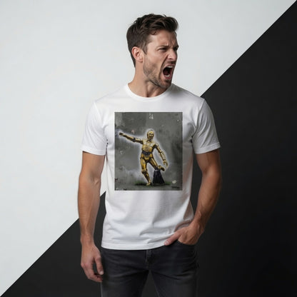 Droid Revenge Kick Rugby T-Shirt