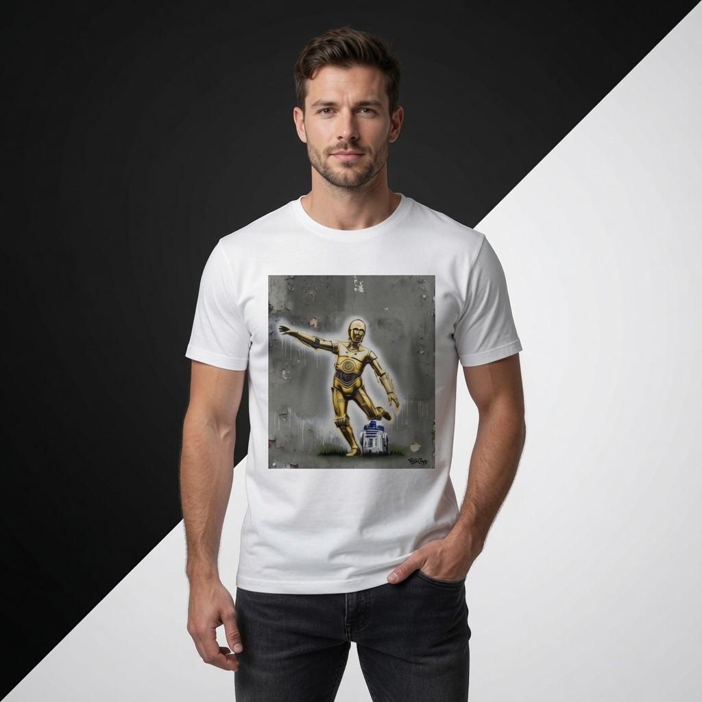 Droids Kick Rugby T-Shirt