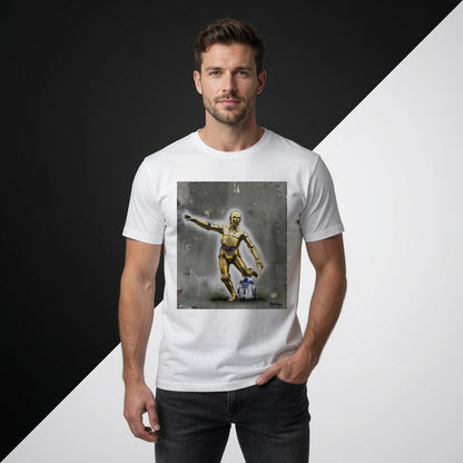 Droids Kick Rugby T-Shirt