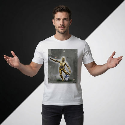 Droids Kick Rugby T-Shirt