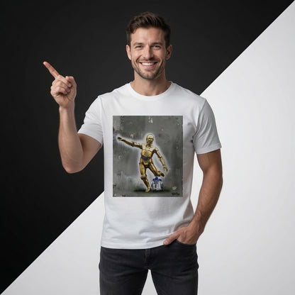 Droids Kick Rugby T-Shirt