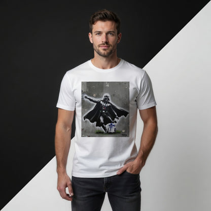 Dark Side Droid Kick Rugby T-Shirt