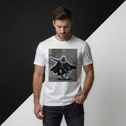 Dark Side Droid Kick Rugby T-Shirt