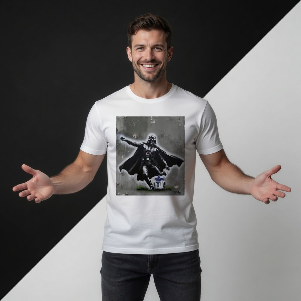 Dark Side Droid Kick Rugby T-Shirt