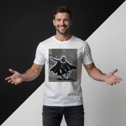 Dark Side Droid Kick Rugby T-Shirt