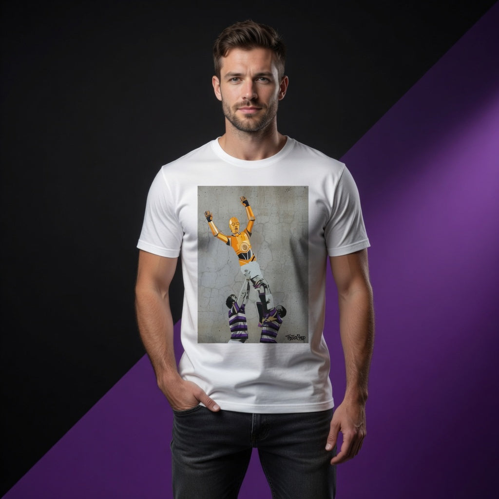 Droid Lineout Rugby T-Shirt