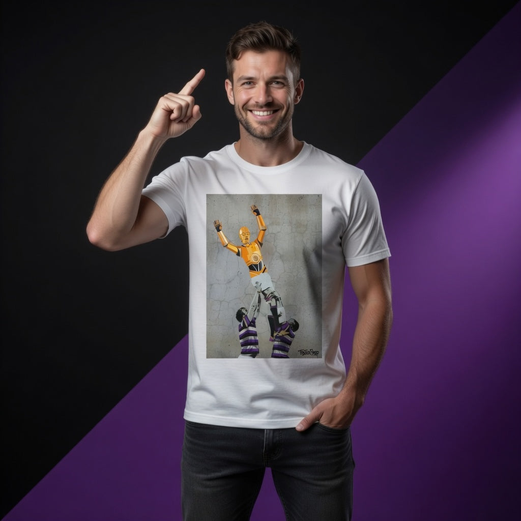 Droid Lineout Rugby T-Shirt