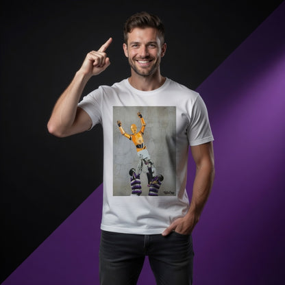 Droid Lineout Rugby T-Shirt