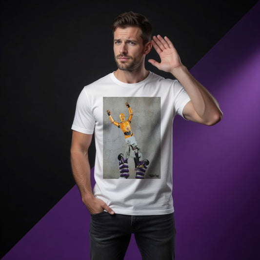 Droid Lineout Rugby T-Shirt