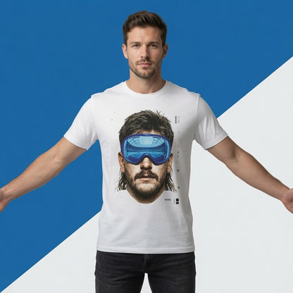 On Reflection – Stadium Goggles (Blue) Tee