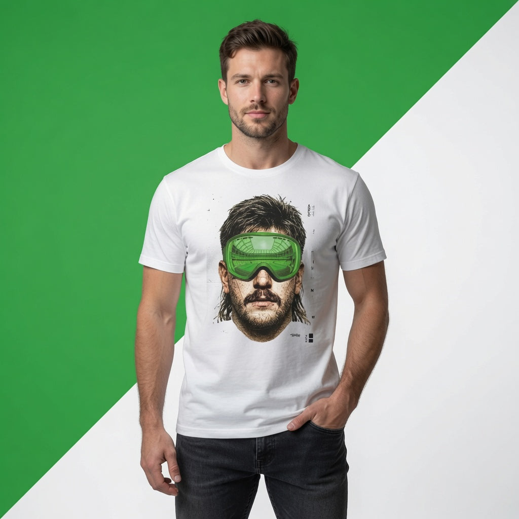 On Reflection – Stadium Goggles (Green) Tee