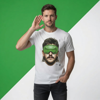 On Reflection – Stadium Goggles (Green) Tee