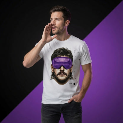 On Reflection – Stadium Goggles (Purple) Tee