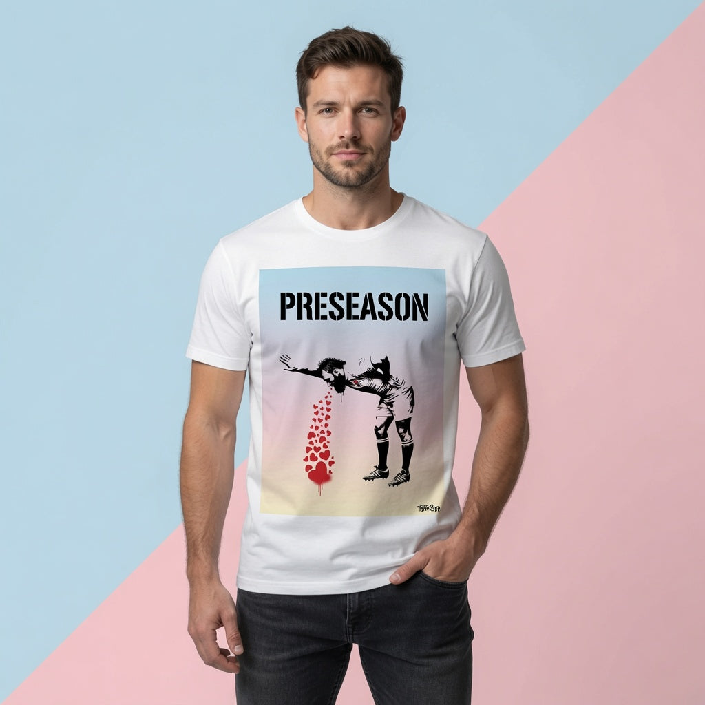PRESEASON Rugby T‑Shirt – Mixed Pastel