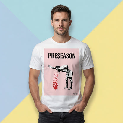 PRESEASON Rugby T‑Shirt – Misty Rose