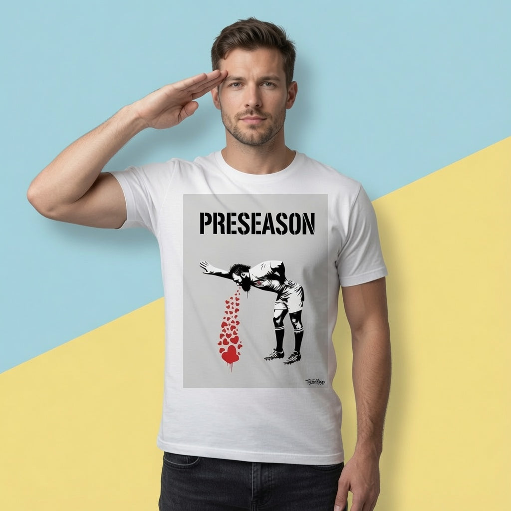 PRESEASON Rugby T‑Shirt – Platinum